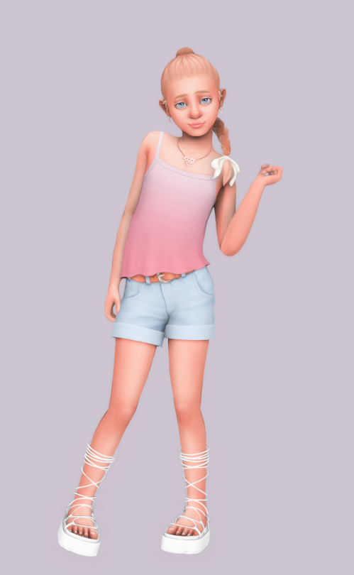 LITTLETODDS / #sims4kids