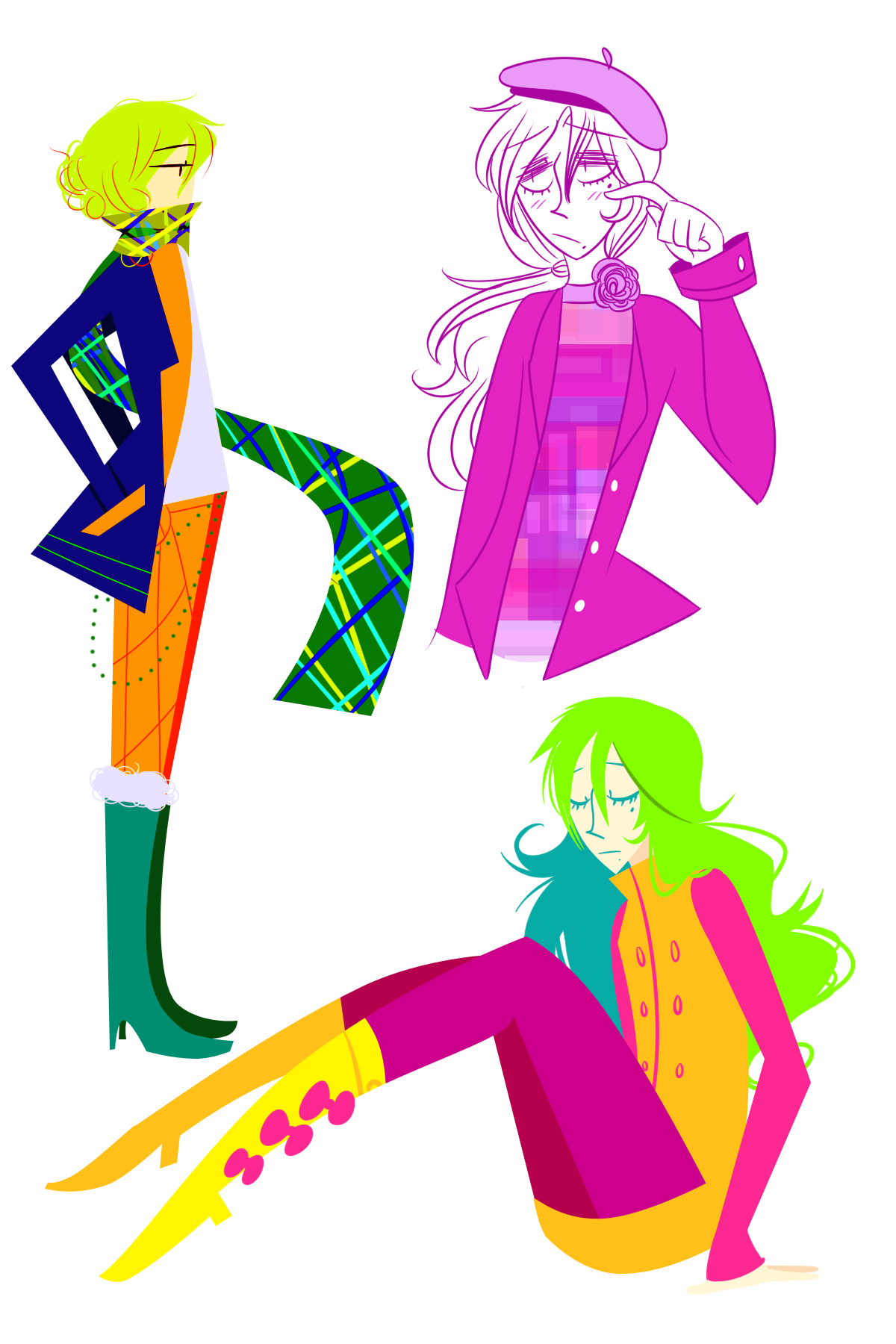 saccharinescorpion:  i may have to give up my laptop for repairs tomorrow so i drew