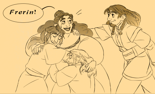 idahlart:Dis has been waiting a long time to have a word with her big brother Thorin.