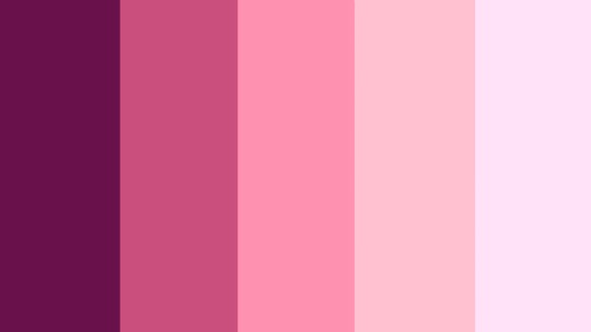 color palettes on Tumblr