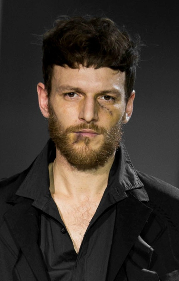 salntlaurent:  Yohji Yamamoto AW15