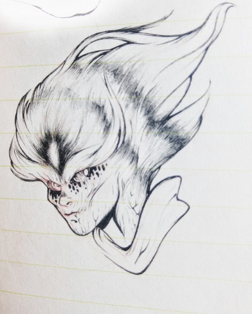 I Live! Have A Baoh For Inktober. For An Early Araki Manga, It Had Potential.