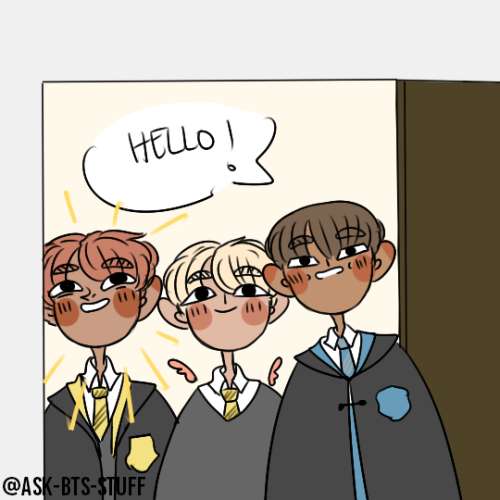 ask-bts-stuff: If our boys were wizardsI based my headcanons on my own opinion and this, I’m s