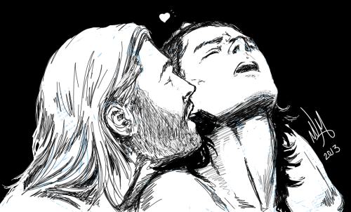 washum: some Thorki love on sketchtoy… :3http://sketchtoy.com/50952186