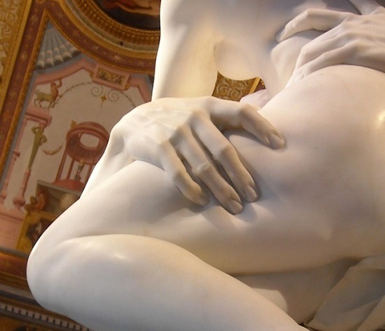 Marble sculpture bernini