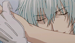aobasbox:“I can’t become human. So I want to make you the same as me. But you’ll