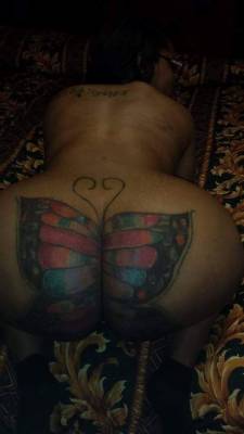 gh0stsmt:  Butterfly ass