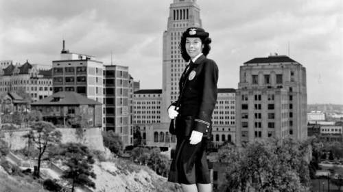 obitoftheday: Obit of the Day: 1st Latina on the LAPD After working at Lockheed-Martin during World 