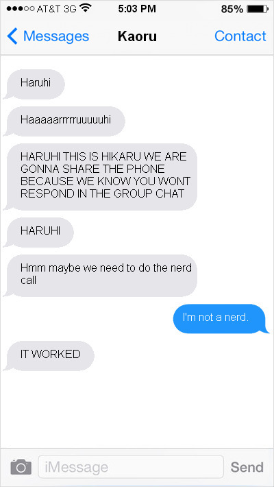 Sex texts-from-ouran:  I was going to make it pictures