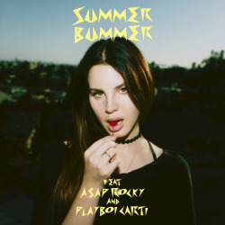 paradiseforlana:  NEW: Third single from “Lust for Life” called “Summer Bummer” feat. A$AP Rocky and Playboi Carti is coming June 29th!  