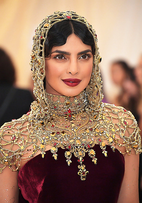 Priyanka Chopra - MET Gala 2018