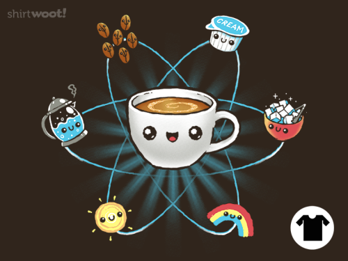 Coffee Science by Spiritgreen (on tee here)