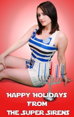 sexynerdgirls:  Holiday R2D2 by Hillz01 on