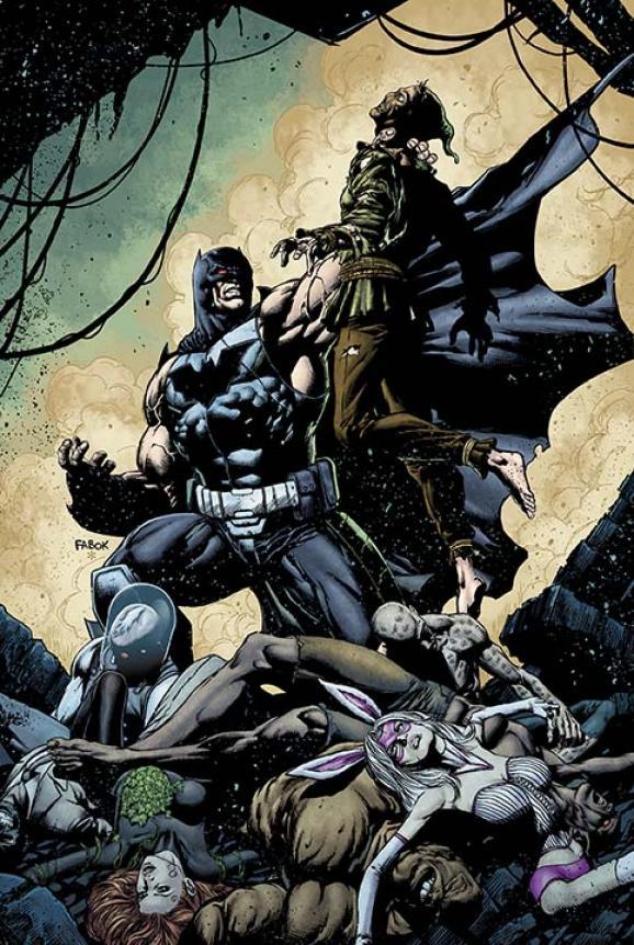 dangerouslycoolcomics:  Forever Evil: Arkham War 1-6 by Jason Fabok DC Comics
