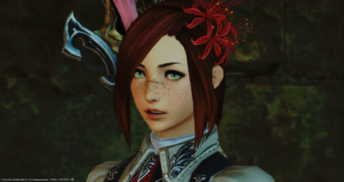 caewen-ffxiv: Expressions.