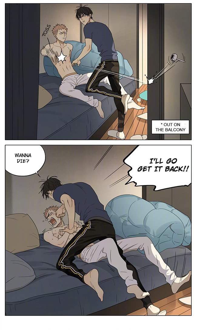 Old Xian update of [19 Days] translated by Yaoi-BLCD. Come join us at the 19 days