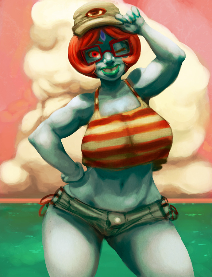 sundryaddams:    There’s one down. May get cut in the editing, I don’t know.