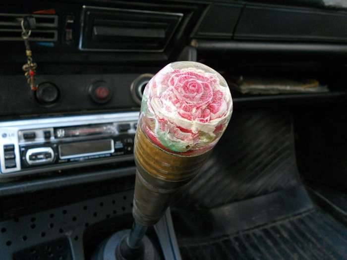 russian-cyborg-lesbian:  Vintage Soviet gear shift knobs