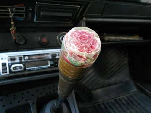 russian-cyborg-lesbian: Vintage Soviet gear shift knobs