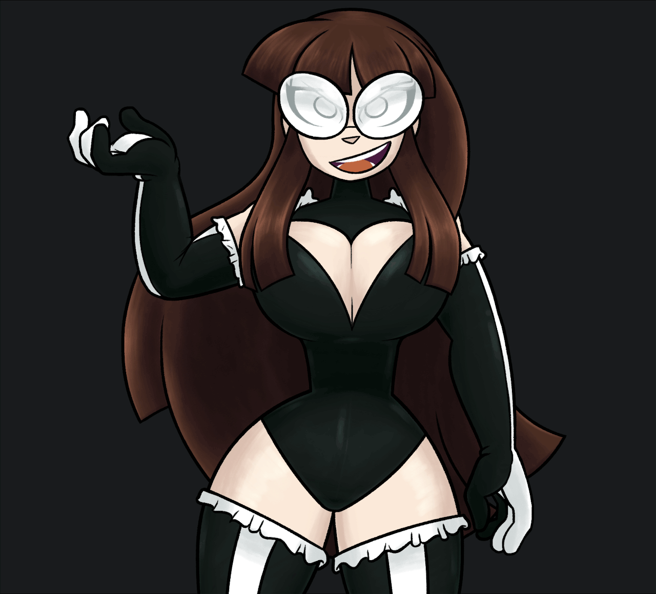 frostlocke: Birthday gift for @blogshirtboy, a return to this herosona thing. Ahh