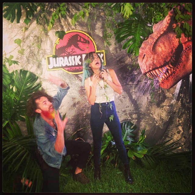 Little known fact, Jurassic Park was actually written by L. Ron Hubbard. (at Celebrity