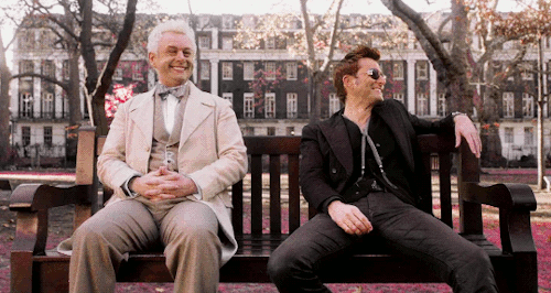 rainydaydecaf - Will never get over Aziraphale’s little “I made...