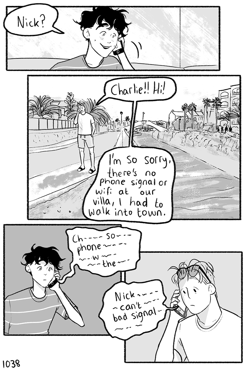 HEARTSTOPPER — chapter 5-16 family drama…read from the beginning