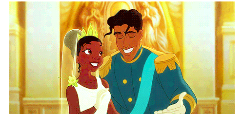 fankakm: Favorite Animated Couples [3/??] - Tiana and Naveen