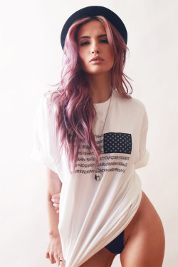 ultimatebeauties:  GET THE LEOPARD OLD GLORY TEE→ 