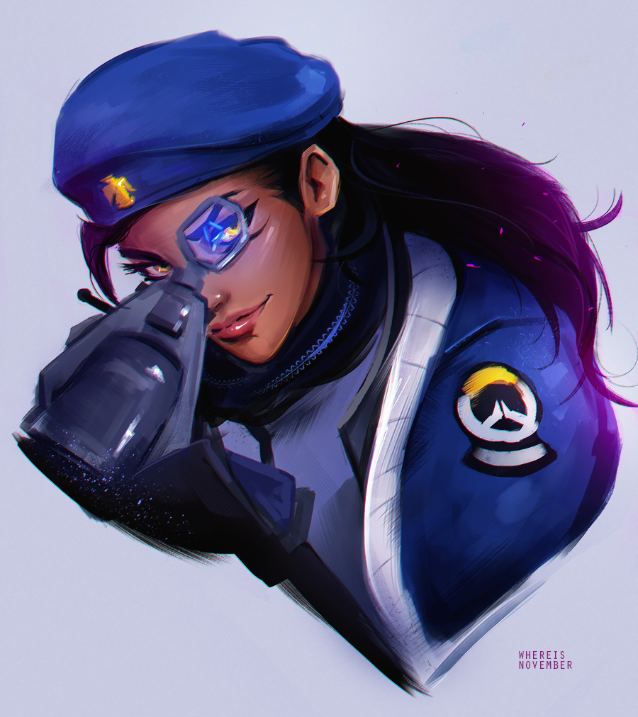 whereisnovember:I love Ana, she’s my second most played character in OW besides