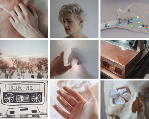 bubble&ndash;berry: moodboard: The Raven Cycle, the Gangsey• Richard Gansey III • Blue