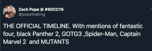 fyeahmarvel: FANTASTIC FOUR, CAPTAIN MARVEL 2, SPIDER MAN 3, THE X-MEN, GOTG 3 AND BLACK PANTHER 2 A