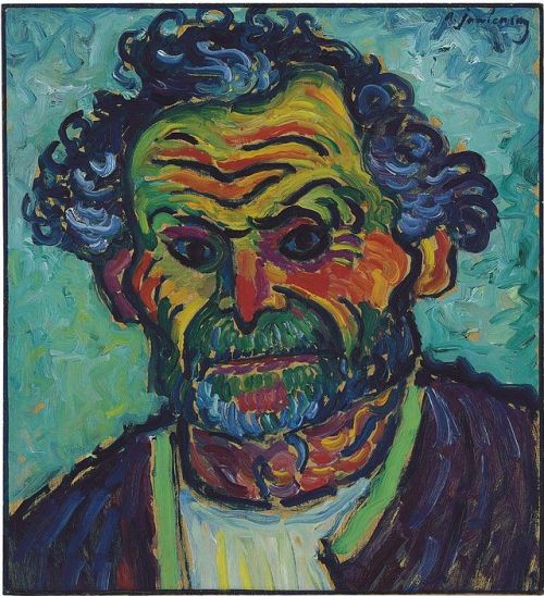 alexej-jawlensky: Bauer, 1912, Alexej von Jawlensky