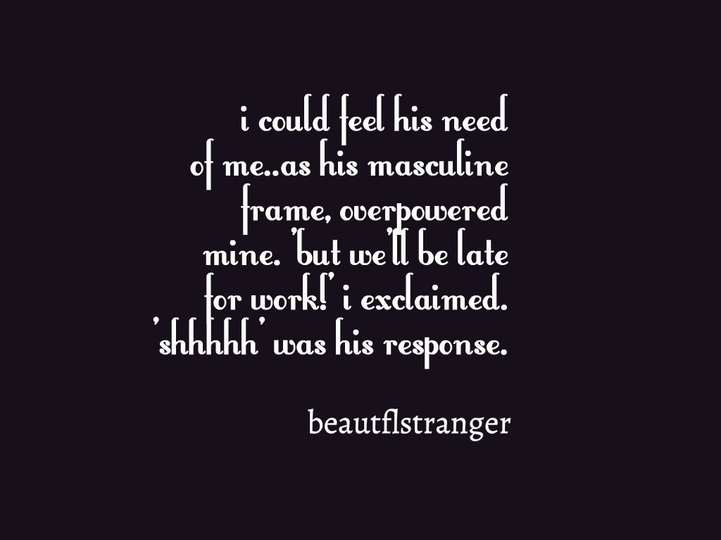 Escape With Me!