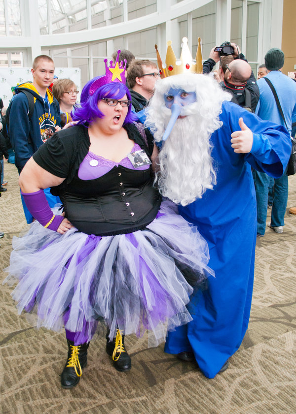 bighappybeauty:  OH MY GLOB WHATEVER ICE KING by *Fearless-Zombie