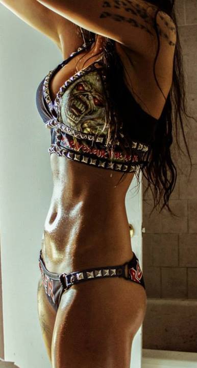 toxicvisionclothing:  Maiden love.. Toxic Vision.