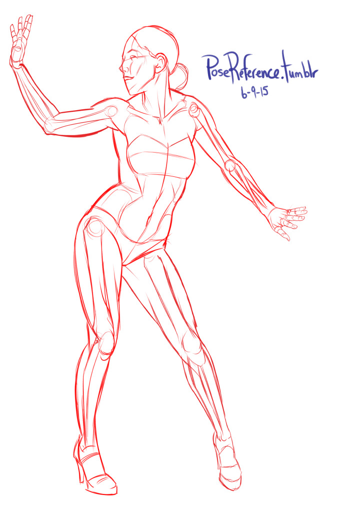 Poses Reference #2 (female) by Anastasia-berry on @DeviantArt | Pose  reference, Drawing poses, Art reference poses