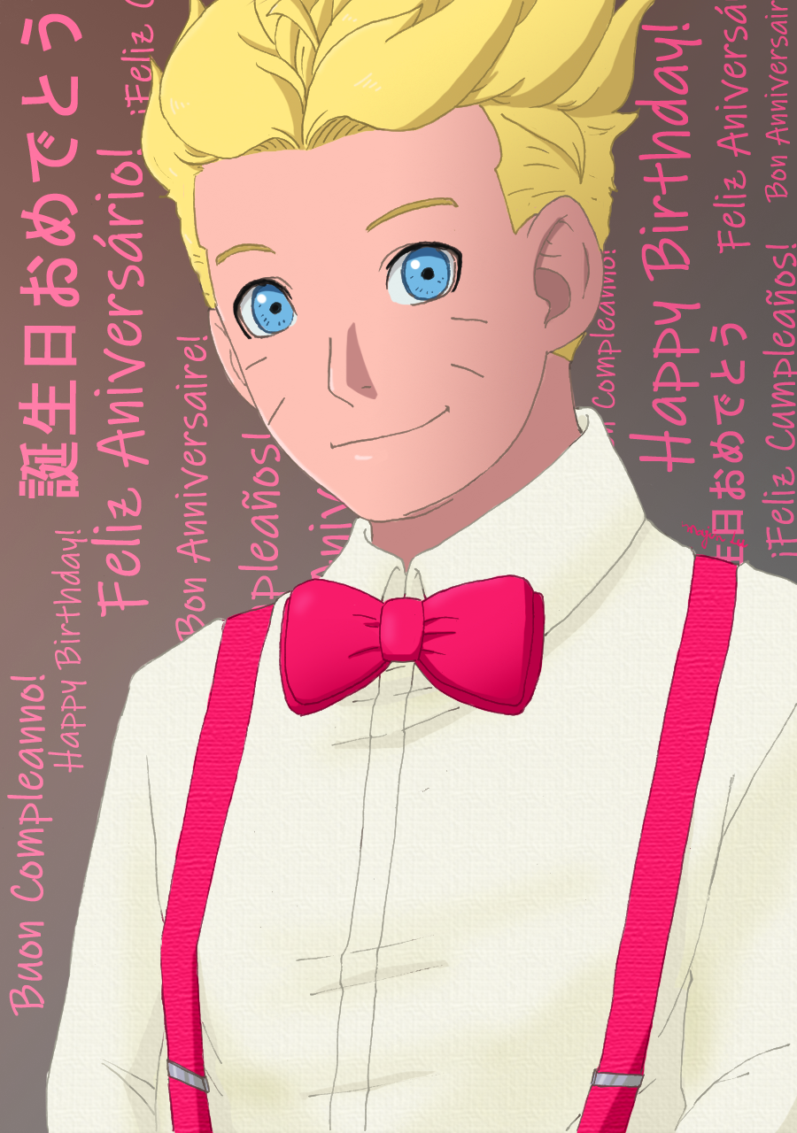 🌷 des ü 🌤️ : 3.27 Happy birthday, Boruto!!