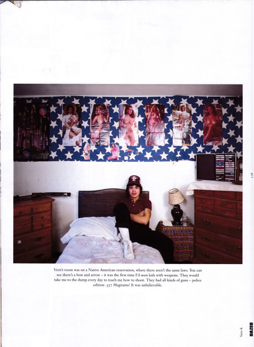 XXX panteha:  Teenagers In Their Bedrooms Photography: Adrianne photo