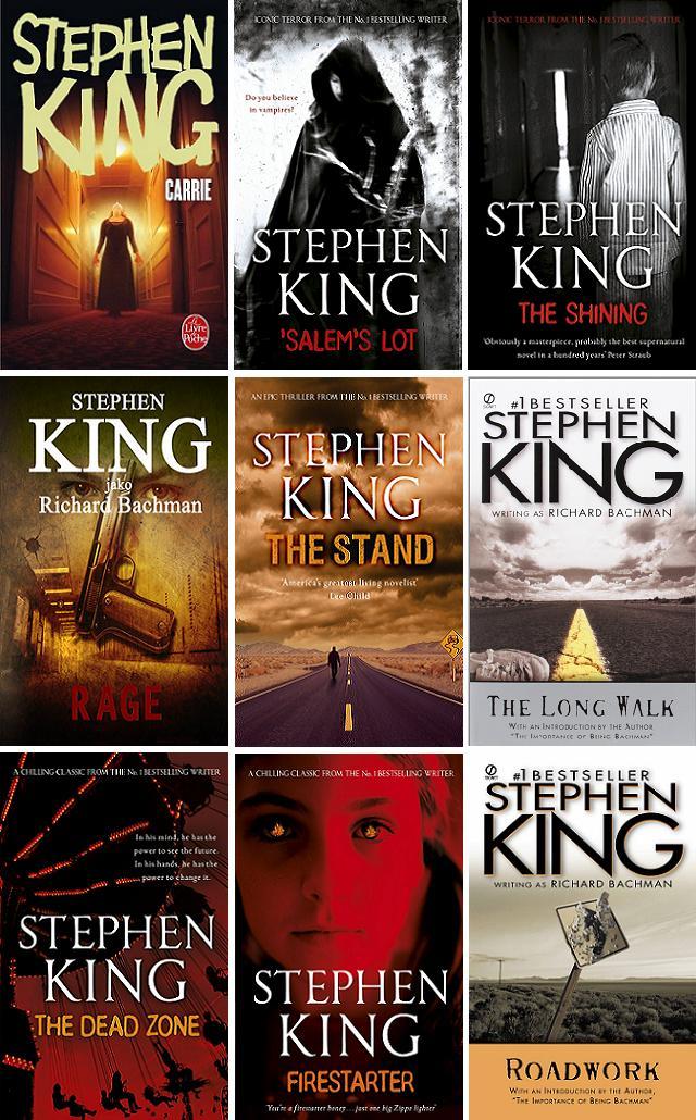 Selected bibliography of Stephen King