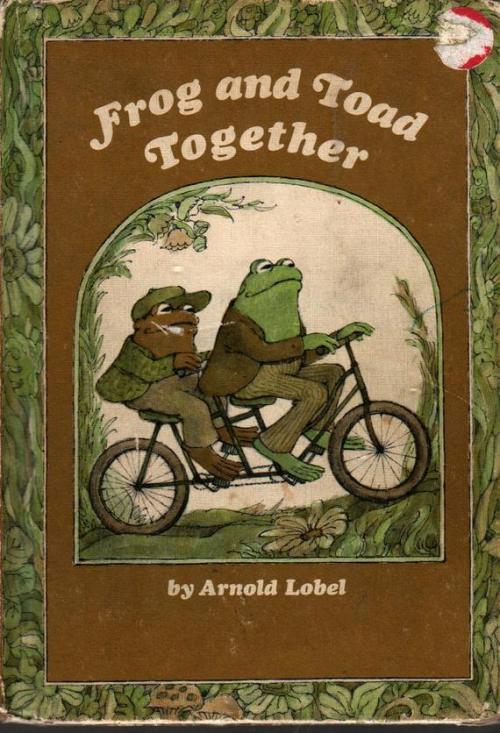 figdays:“Frog and Toad Together” Vintage Book //HazelCatkins