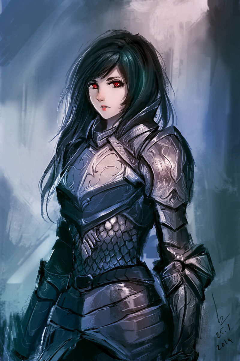 knightandknights:    by Hyde  