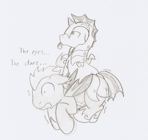askstarshot:  And stay off of my property! This is not a daycare center or whatever you think my home function as! - Skye Gazer (( Not a return just yet, just had to make this for my Butters blog. It had to be done. I’m sure Adamant are gonna be okay.