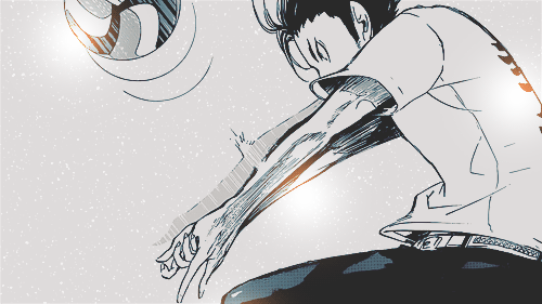 jinruinosaikyo:bakaramen asked: haikyuu!! + most attractive character || nishinoya