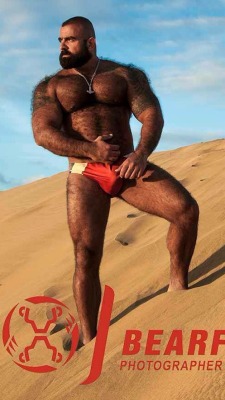 thebearunderground:  The Bear Underground Archive  10,000+ posts of the hottest hairy men around the globe.   I am totally enamored with this man.  Let your eyes wander to the vista that is his&hellip; Physically my typeof man totally. - WOOF