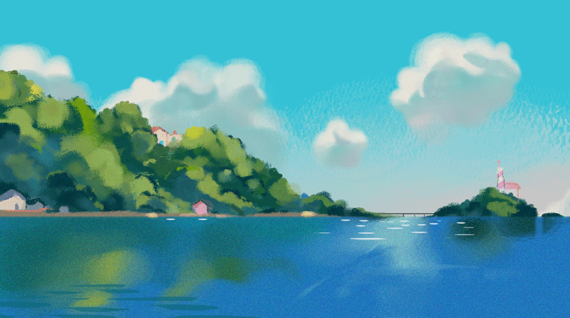 everydaylouie:some ponyo-influenced bgs i made today ✨