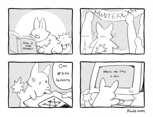 Kon Embarks On A Journey