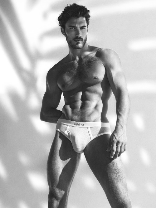 Michael Yerger photographed by Christian Oita for Dsquared2 Underwear Spring/Summer 2022 campaign. M