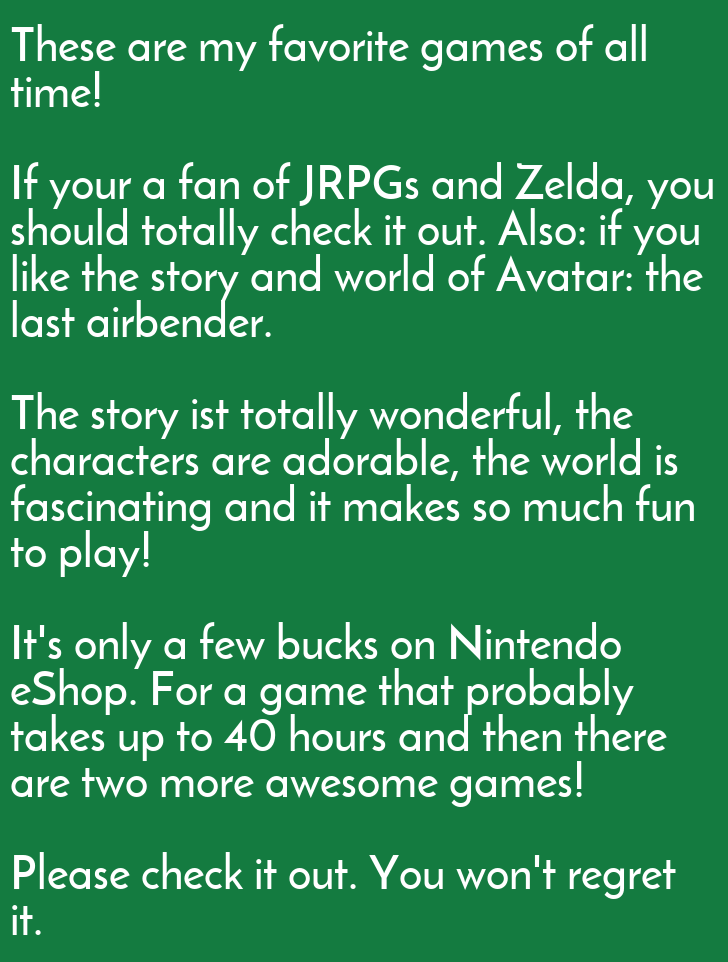 tanda-arakawa:  Check out Golden Sun, please! it’s such an amazing game!