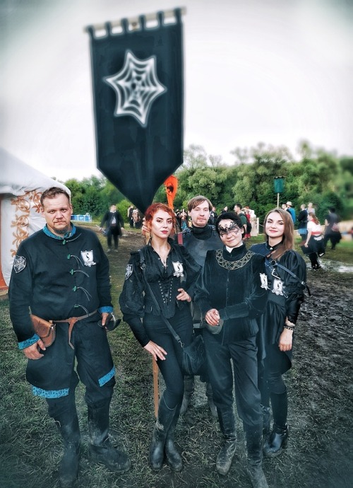 Photos and my artworks from LARP &ldquo;Black company&rdquo; 2019, Moscow region.LARP based on &ldqu